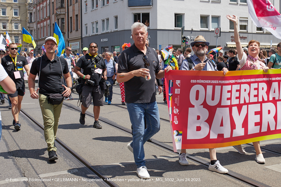 24.06.2023 - Christopher Street Day CSD 2023